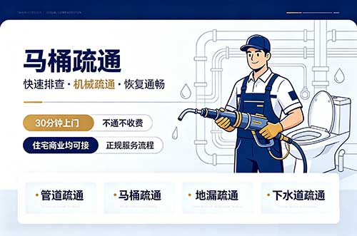 连云港马桶疏通