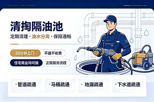 连云港清掏隔油池